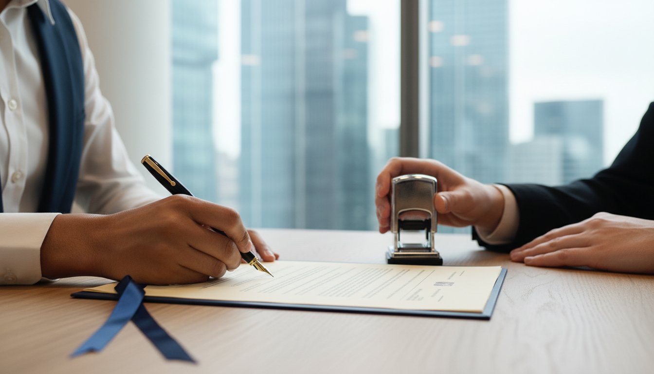 Notary Public: The Definitive UK Guide to Document Notarisation